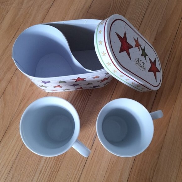 Ace Gift Collection Star Mug Set and Box New - Picture 2 of 2